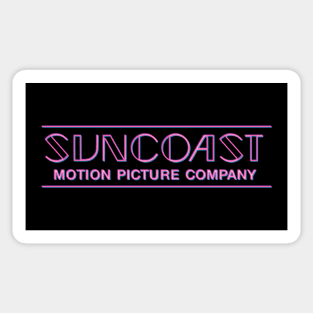 Take a Trip to Suncoast Sticker